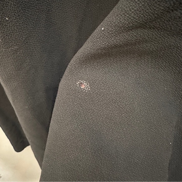 Theory spaghetti day dress in summer crepe - Picture 9 of 12